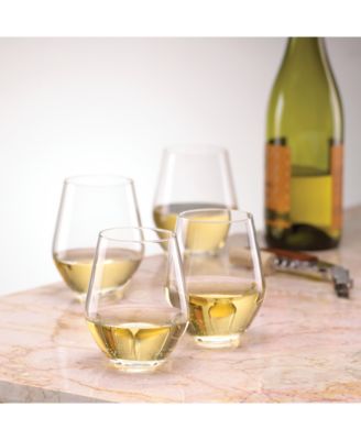 Lenox - "Tuscany Classics" Stemless White, Set of 4