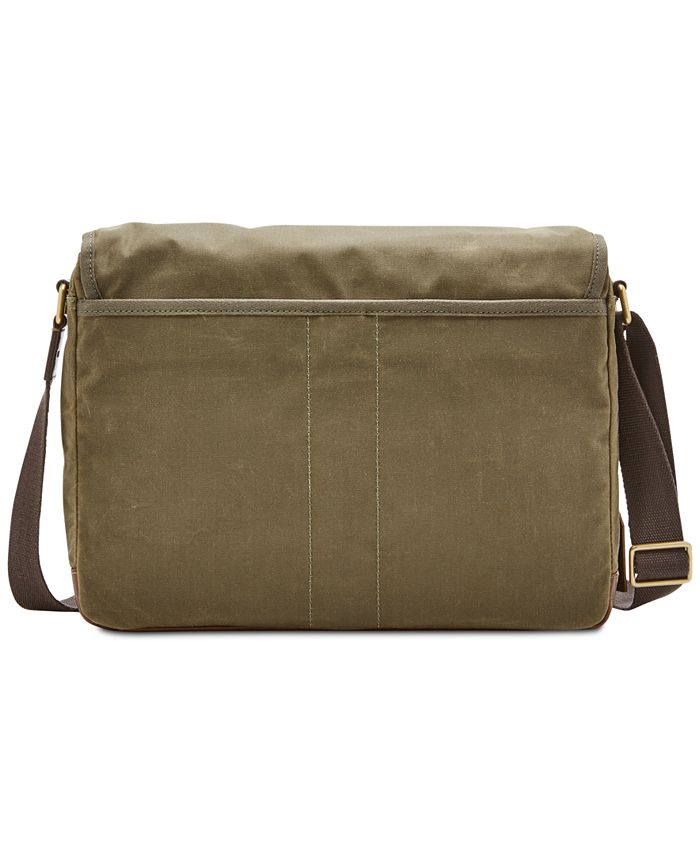 fossil defender messenger bag