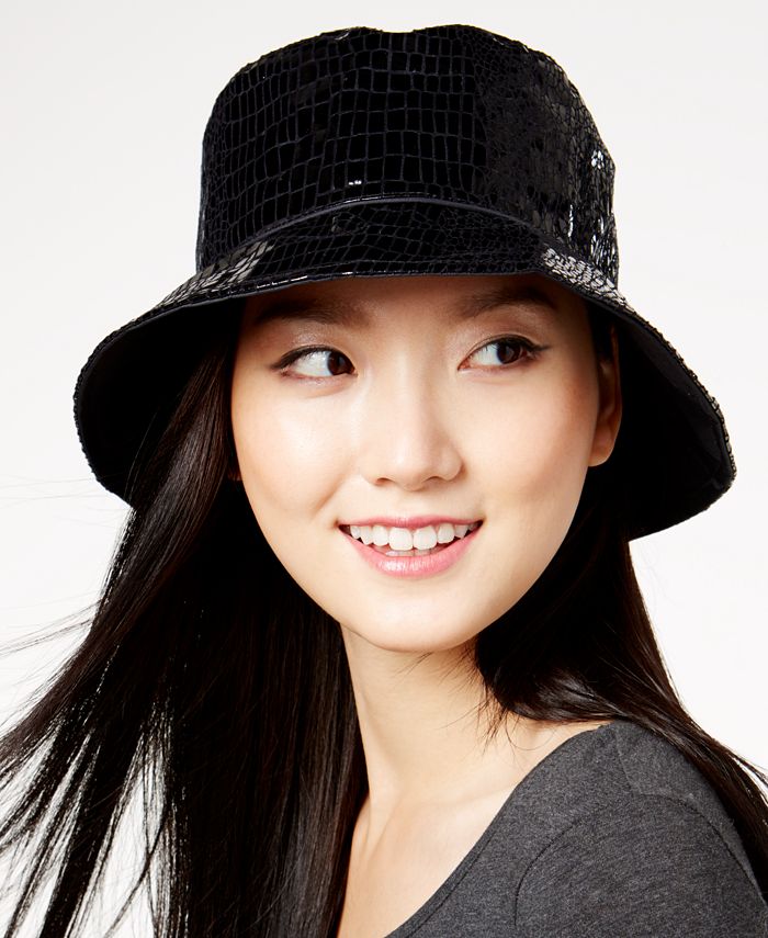 Nine West Reversible Bucket Rain Hat Macy's
