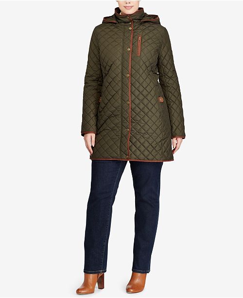 Ralph lauren quilted jacket womens plus size jacketet dress