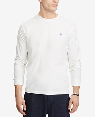 Polo Ralph Lauren Men's Classic-Fit Long-Sleeve T-Shirt & Reviews - T ...