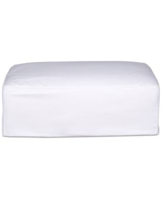 Brenalee 44" Performance Fabric Slipcover Ottoman - Replacement