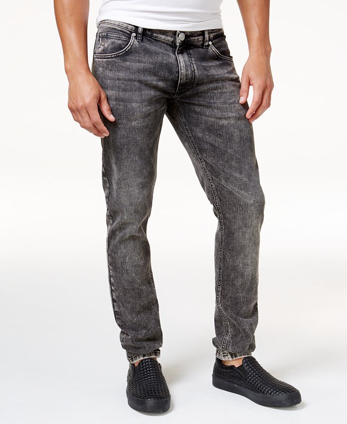Versace Faded Stretch Jeans & Reviews - Jeans - Men - Macy's