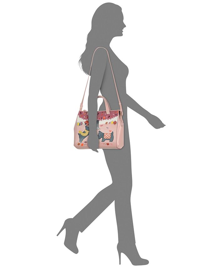 Radley London Autumn Days ZipTop MultiWay Large Satchel Macy's