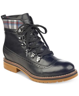 Tommy Hilfiger - Ollia Lace-Up Booties