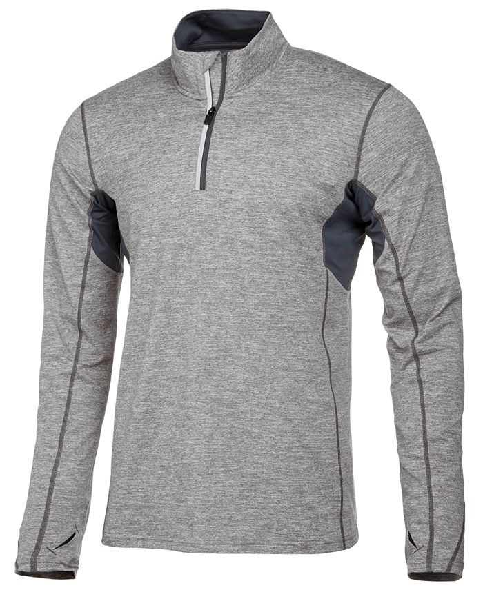 Ideology Men's Performance QuarterZip, Created for Macy's Macy's