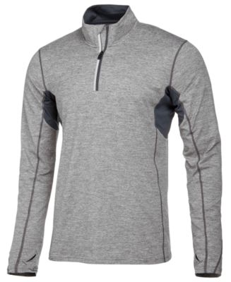 Ideology Men's Performance Quarter-Zip, Created for Macy's - Macy's