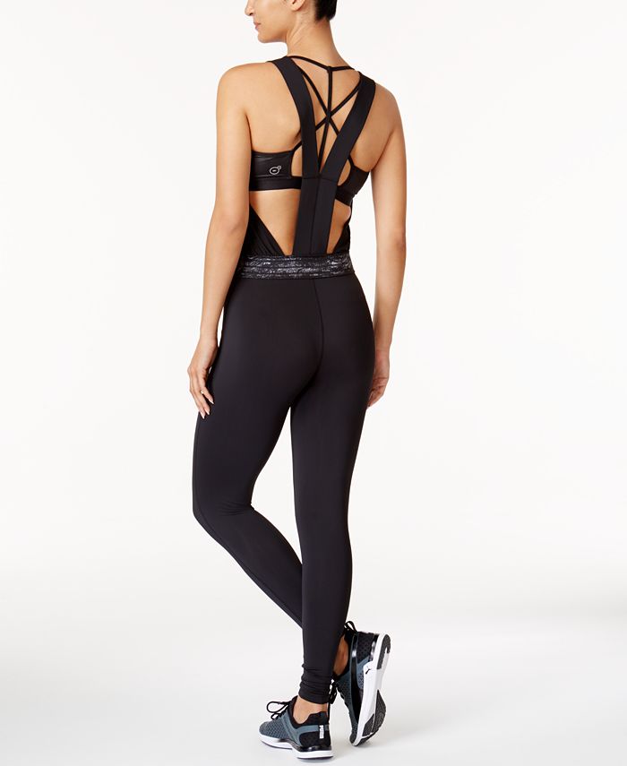 Puma Explosive dryCELL Jumpsuit - Macy's