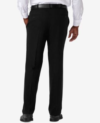 Men's Big & Tall Cool 18&reg; PRO Classic-Fit Expandable Waist Flat Front Stretch Dress Pants