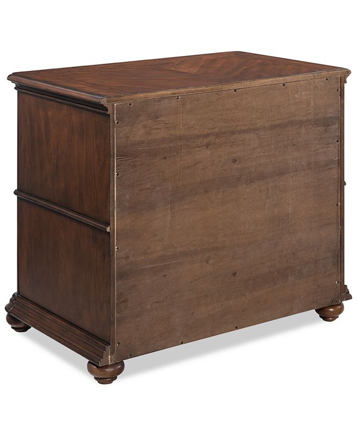 Furniture Clinton Hill Cherry Home Office Lateral File Macy's