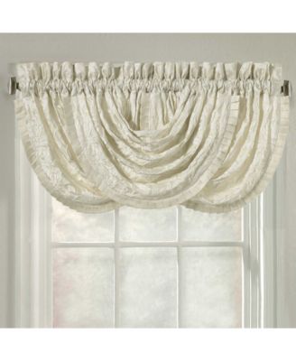 J Queen New York Marquis Window Valance, 43" x 33"