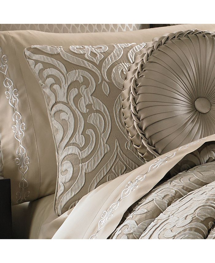 J Queen New York Astoria 4Pc. Comforter Set, Queen Macy's