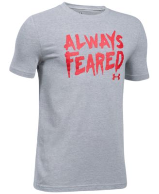 Under Armour - Charged Cotton&reg; Graphic-Print T-Shirt, Big Boys (8-20)