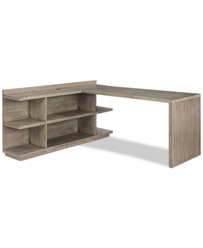 Furniture Ridgeway Home Office Return Desk, 2Pc. (Return Desk