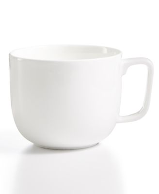 Hotel Collection - White China Latte Cup