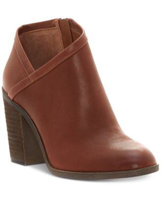 macys block heel boots