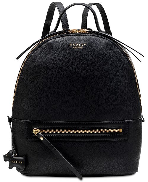 radley backpack leather