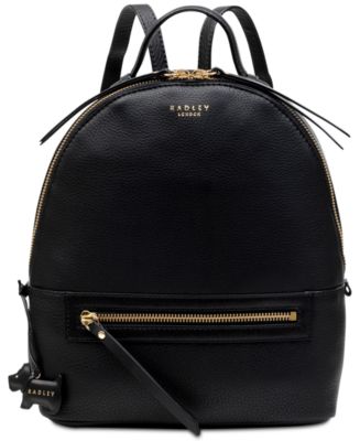 Radley London Northcote Road Zip-Top Small Backpack - Macy's