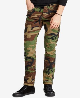 ralph lauren camo pants mens