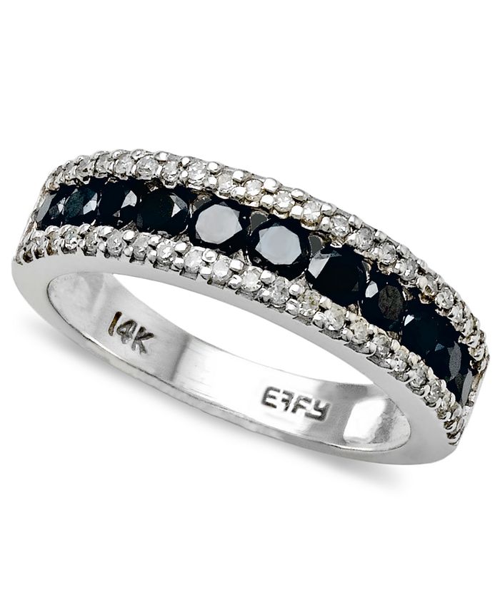 EFFY Collection Caviar by EFFY Diamond Black and White Diamond