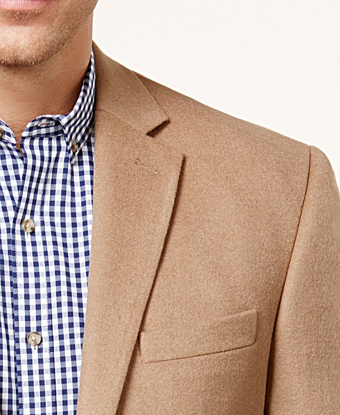 Lauren Ralph Lauren CashmereBlend Men's ClassicFit Sport Coat Macy's