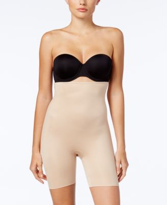 SPANX Women's Power Conceal-Her High-Waisted Mid-Thigh Short 10132R - Macy's