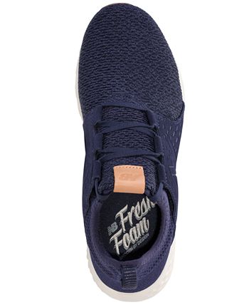 New balance men's fresh foam cruz running sneakers from finish line store
