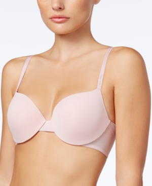 Calvin Klein Sculpted Lightly-lined Demi Bra Qf1739 In Connected