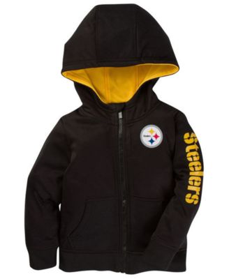 steelers zip hoodie