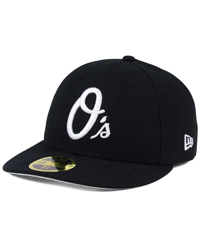 New Era Baltimore Orioles Low Profile C-DUB 59FIFTY Fitted Cap - Macy's