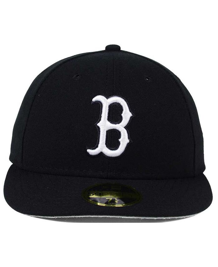 New Era Boston Red Sox Low Profile C-DUB 59FIFTY Fitted Cap - Macy's
