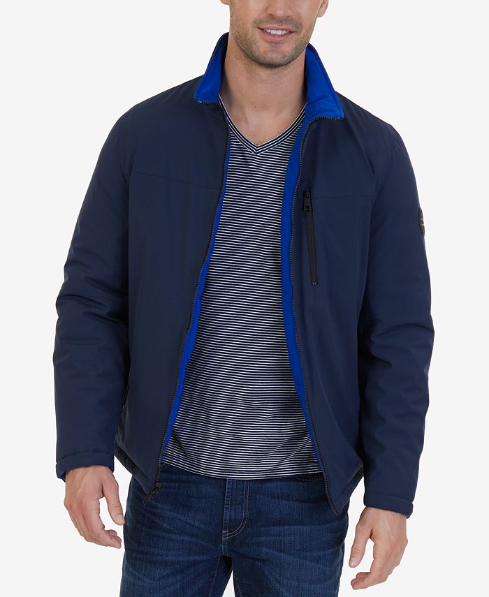 Nautica Men's Reversible Quilted Puffer Jacket - Macy's