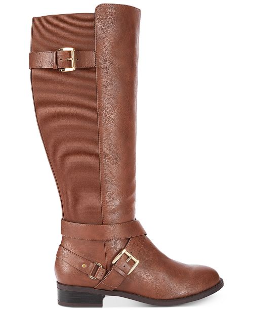 Thalia Sodi Vada Riding Boots, Created for Macy's - Boots - Shoes - Macy's