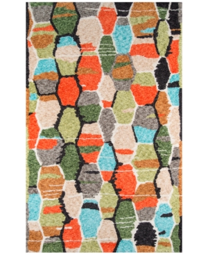 Novogratz by Momeni Bungalow BUN03 Multi 2' 3in x 8' Runner Area Rug