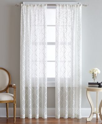 Lyric Ogee 50" x 63" Rod Pocket Window Panel