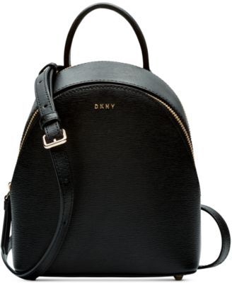 dkny mini backpack crossbody