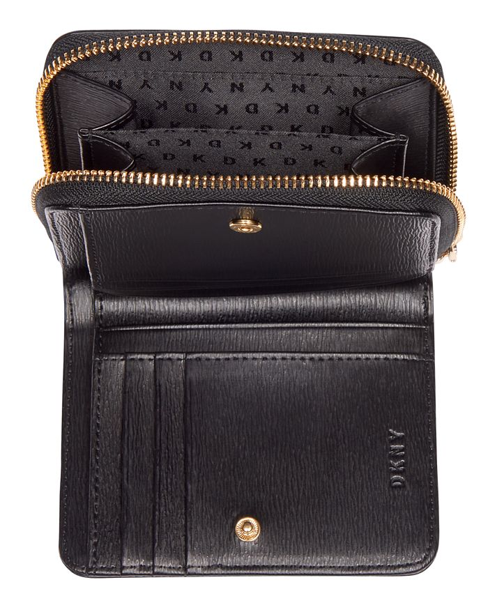 DKNY Bryant Zip-Around Wallet, Created for Macy's - Macy's
