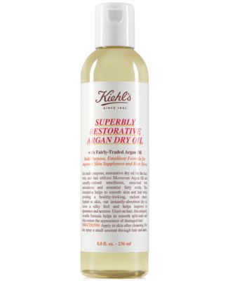 Kiehl's Since 1851 - Superbly Restorative Argan Dry Oil, 8-oz.