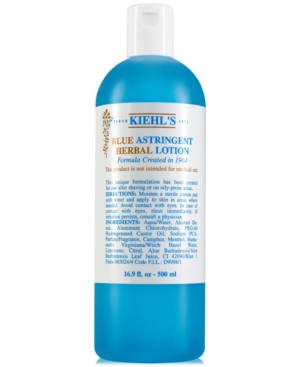 Kiehl's Since 1851 Blue Astringent Herbal Lotion 169-oz