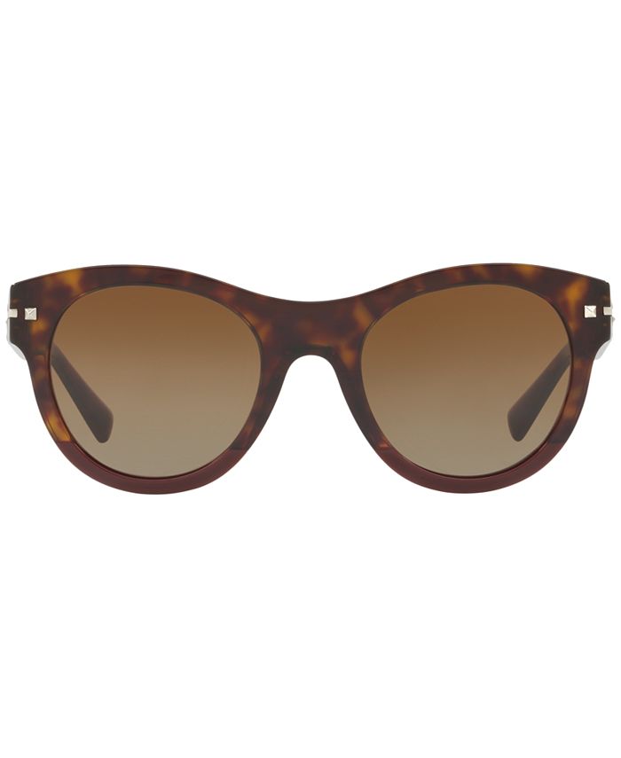 Valentino Polarized Sunglasses, VA4020 Macy's