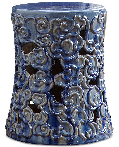 Abbyson Living Closeout Ollie Ceramic Garden Stool Quick