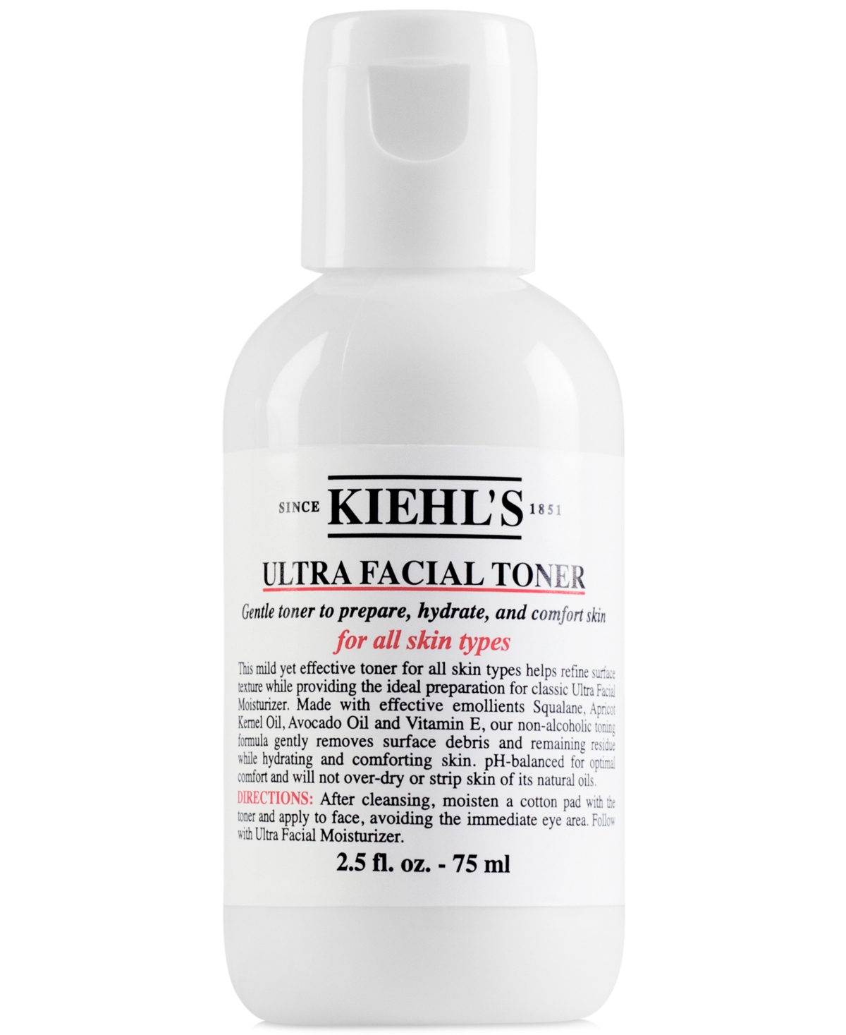 Ultra Facial Toner, 2.5-oz.