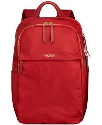 tumi daniella leather backpack