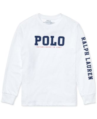 macy's polo ralph lauren long sleeve