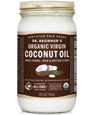 ORGANIC VIRGIN COCONUT OIL