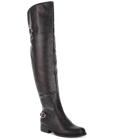 American Rag Adarra Wide-Calf Over-The-Knee Boots, Created ...