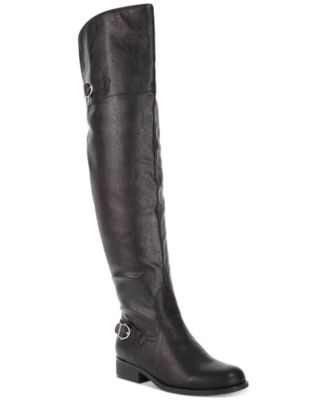 American Rag Adarra Wide-Calf Over-The-Knee Boots, Created for Macy's ...