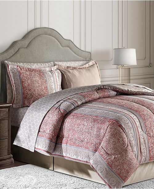 Fairfield Square Collection Blakely 8-Pc. Full Reversible ...