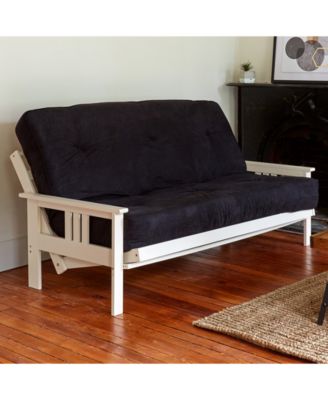 Sleep Trends - Classic Brown 8-Inch Futon Mattress - Full, Quick Ship