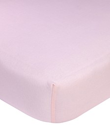 Carter's Cotton Fitted Crib Sheet